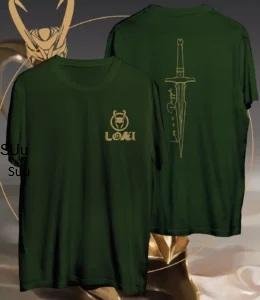 Playera Oversize de Algodon con Estampado