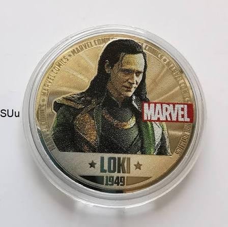 Moneda Conmemorativa de Metal con Estuche
